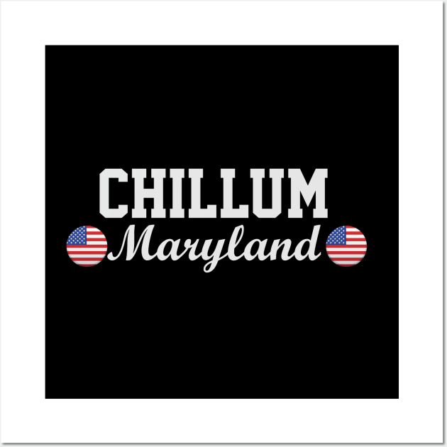 Chillum Maryland Wall Art by Eric Okore